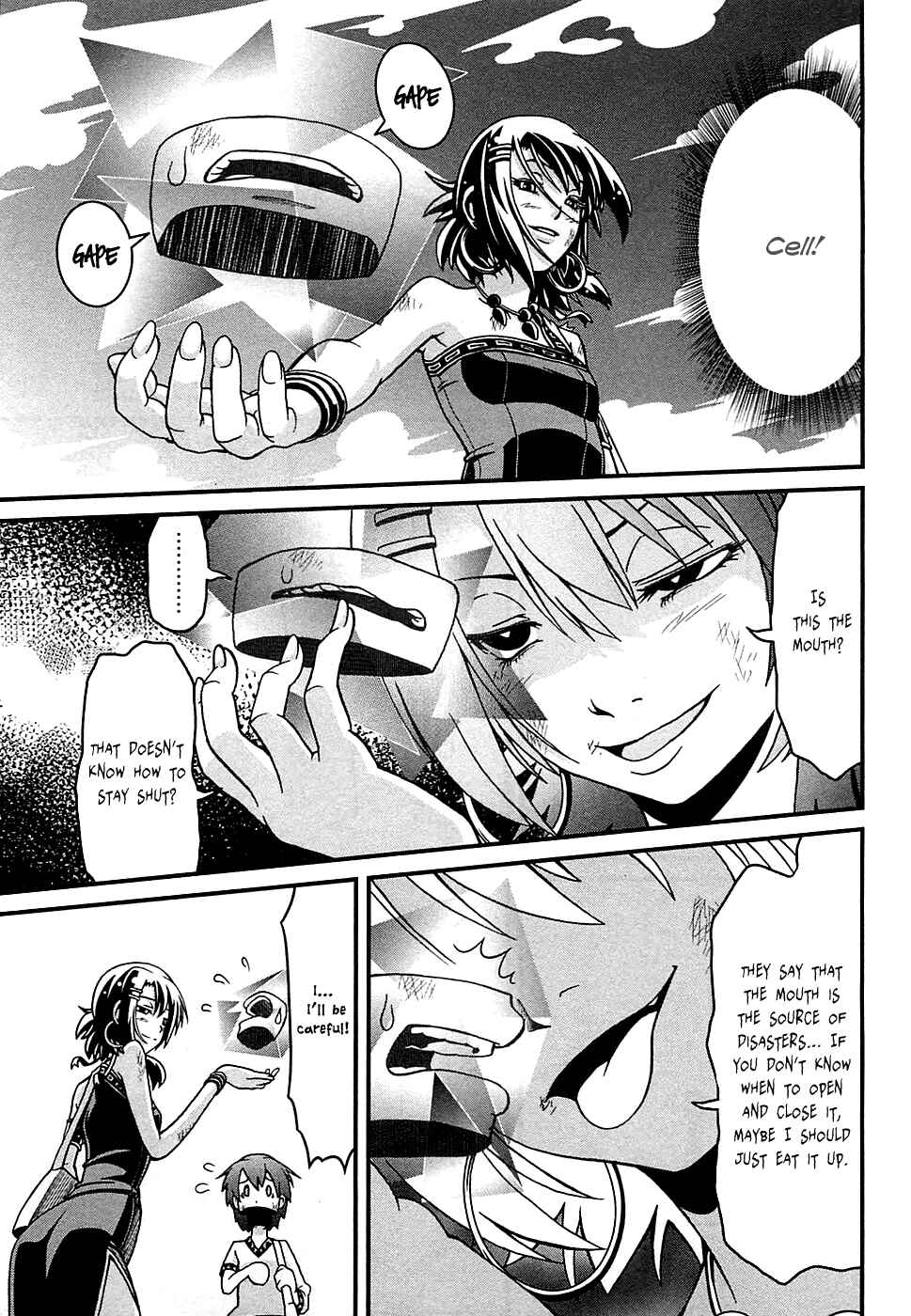 Page 13 Chapter 2 Shihou Sekai no Ou