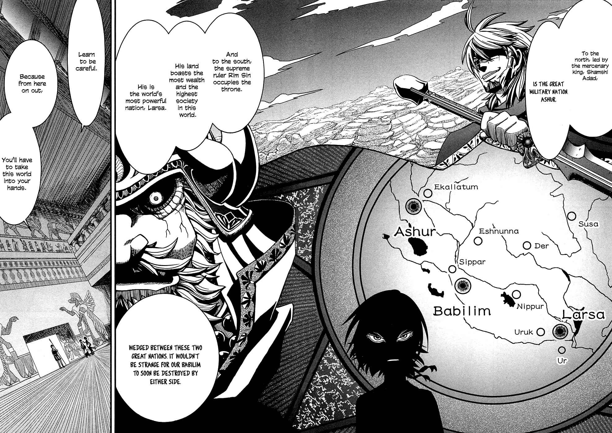 Page 16 Chapter 2 Shihou Sekai no Ou