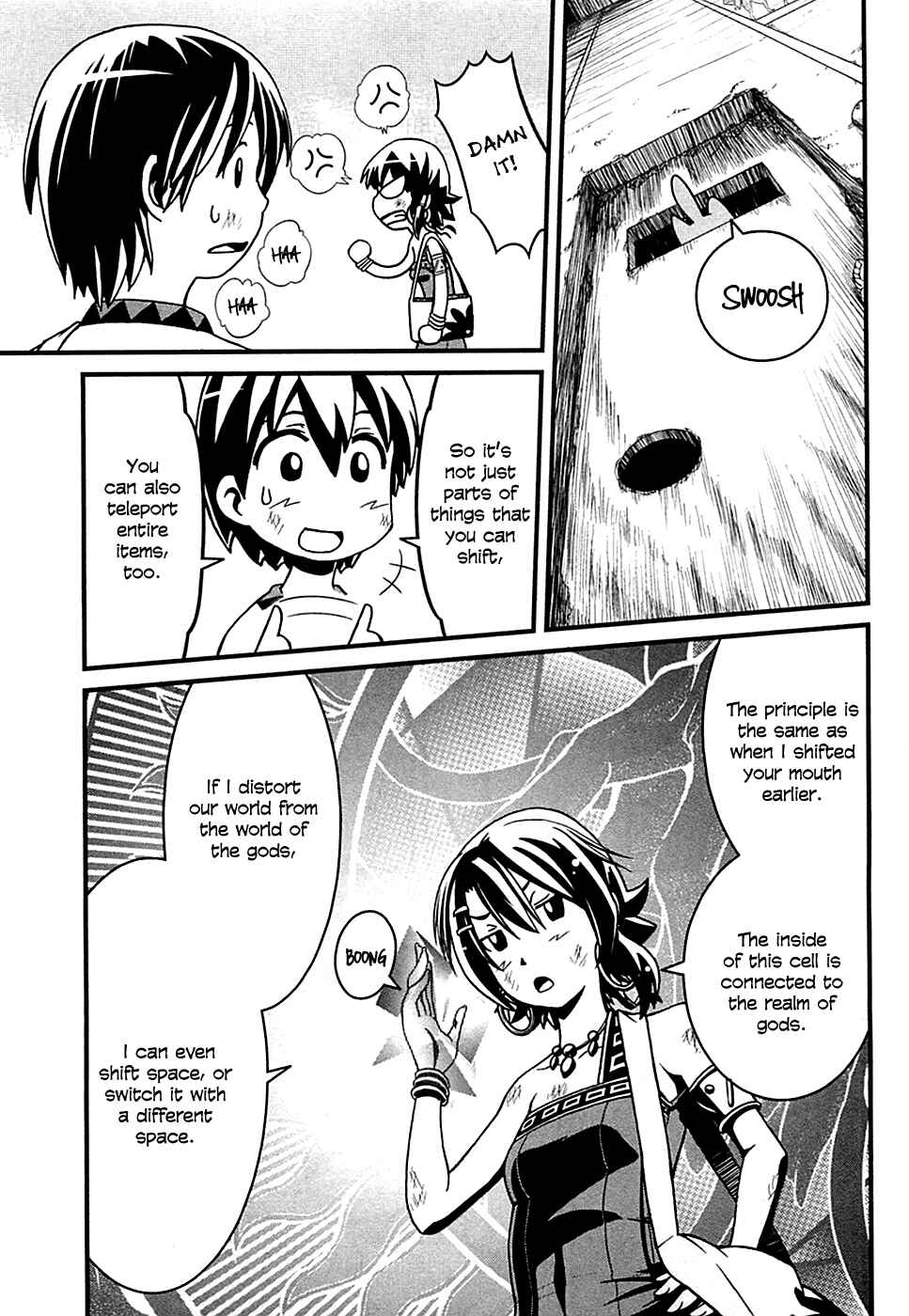 Page 22 Chapter 2 Shihou Sekai no Ou