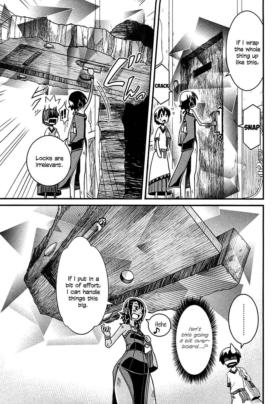 Page 24 Chapter 2 Shihou Sekai no Ou