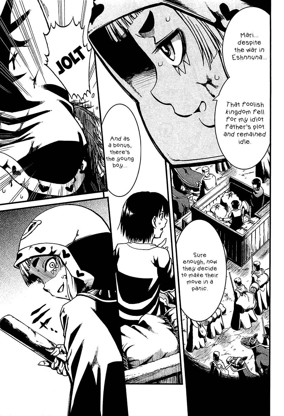Page 22 Chapter 17 Shihou Sekai no Ou