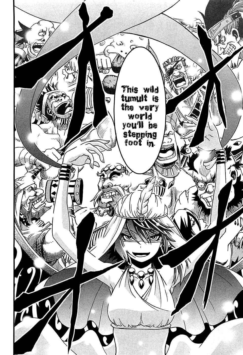 Page 34 Chapter 3 Shihou Sekai no Ou