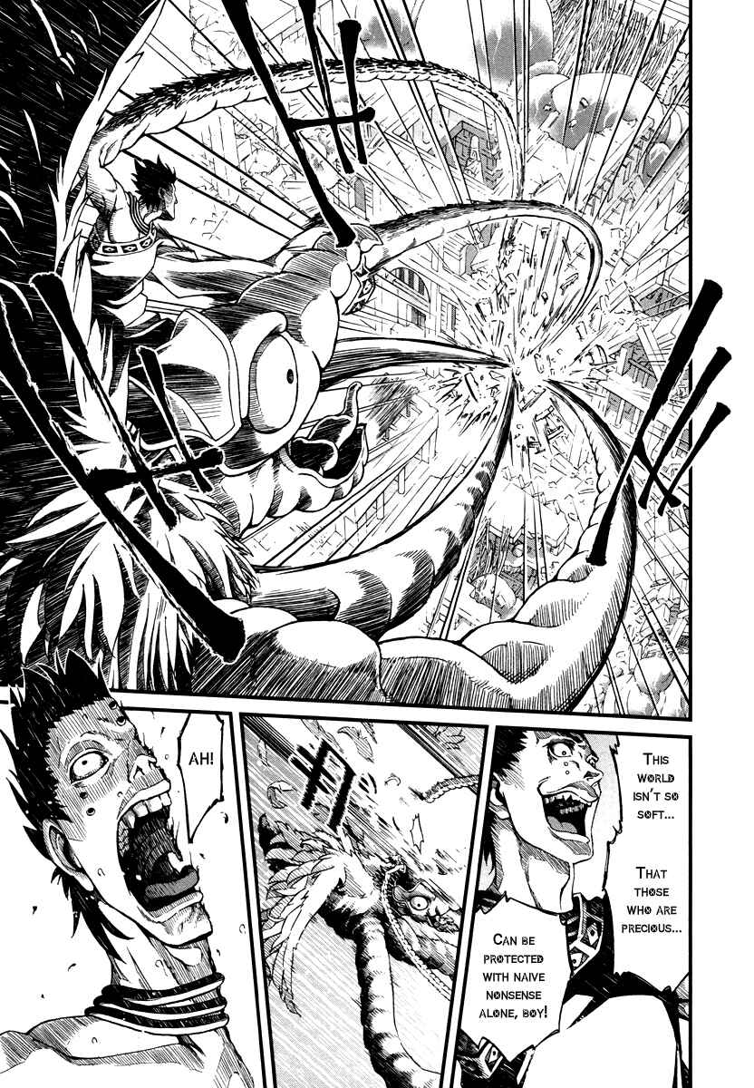 Page 31 Chapter 28 Shihou Sekai no Ou