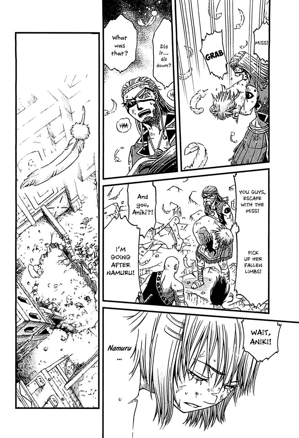 Page 13 Chapter 23 Shihou Sekai no Ou