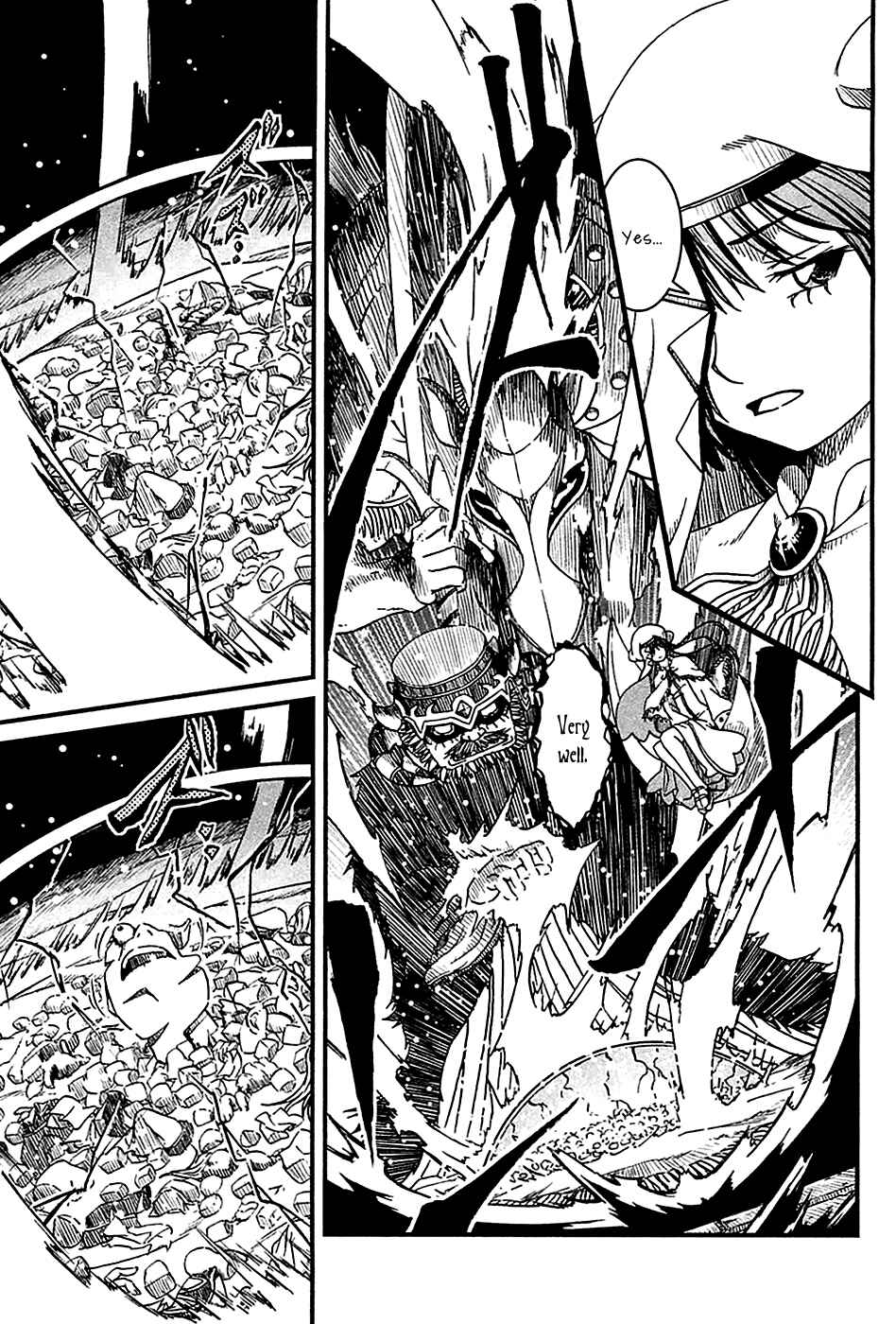 Page 22 Chapter 23 Shihou Sekai no Ou