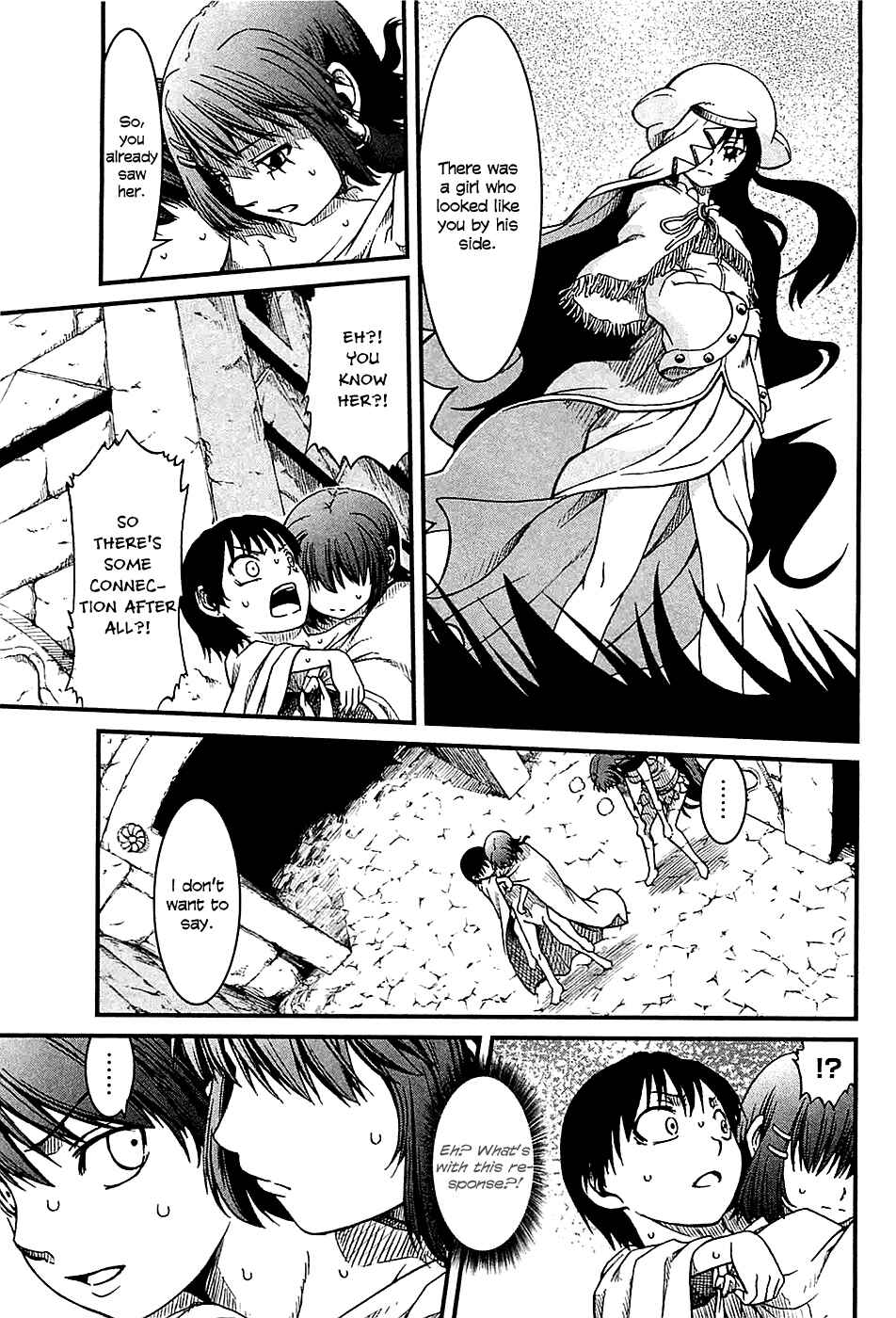 Page 22 Chapter 22 Shihou Sekai no Ou