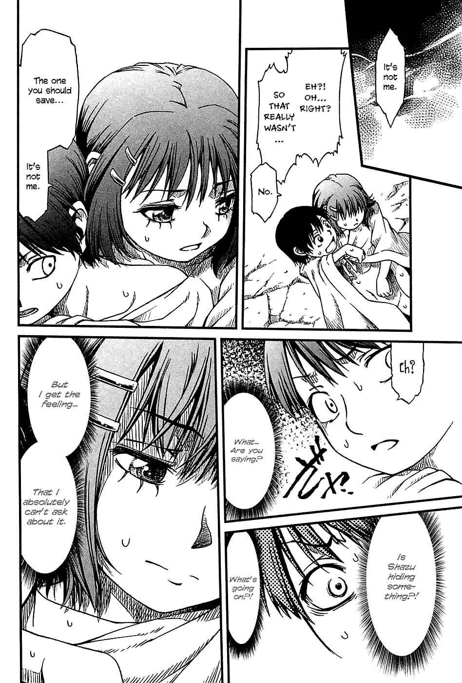 Page 23 Chapter 22 Shihou Sekai no Ou