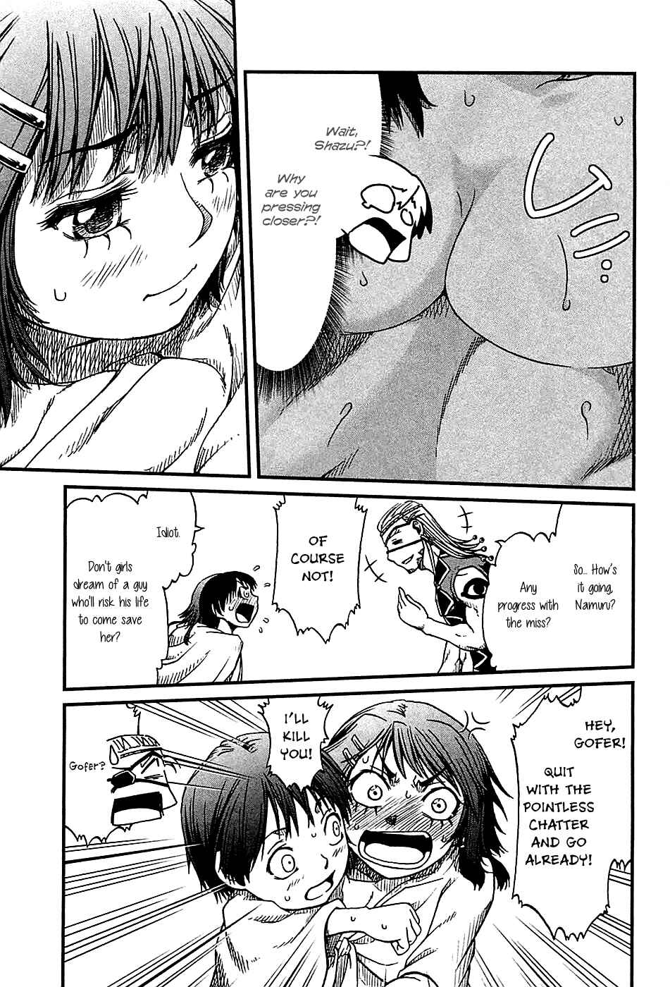 Page 30 Chapter 22 Shihou Sekai no Ou