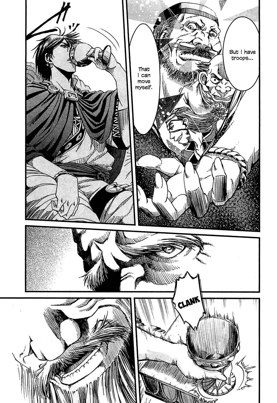 Page 10 Chapter 13 Shihou Sekai no Ou
