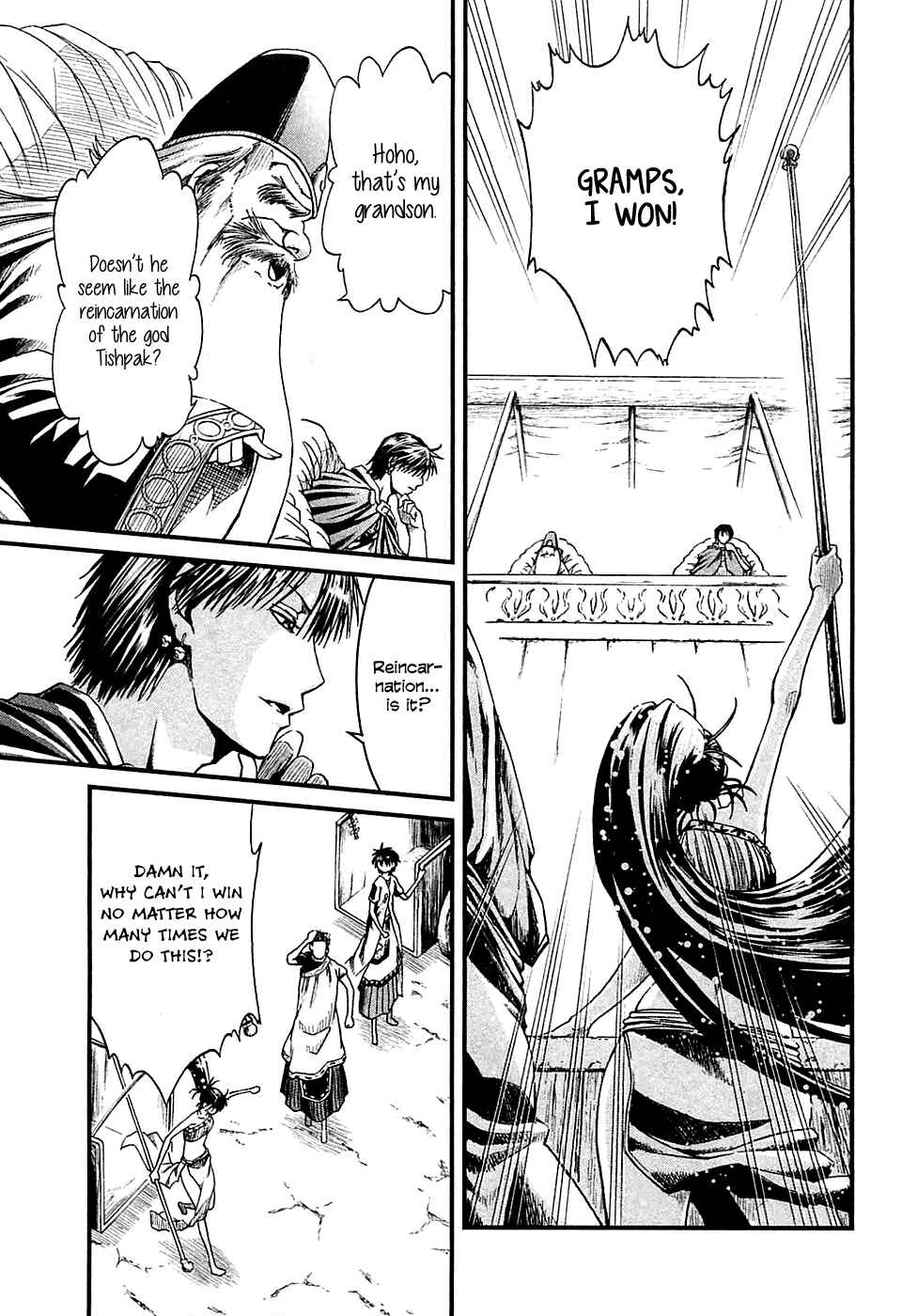 Page 12 Chapter 13 Shihou Sekai no Ou