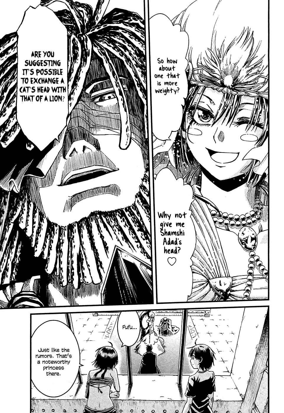 Page 28 Chapter 13 Shihou Sekai no Ou
