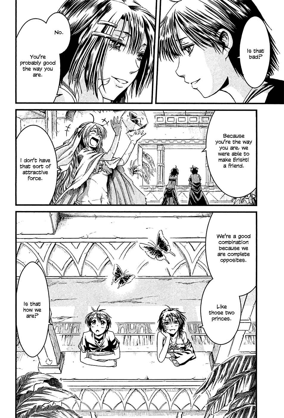 Page 33 Chapter 13 Shihou Sekai no Ou