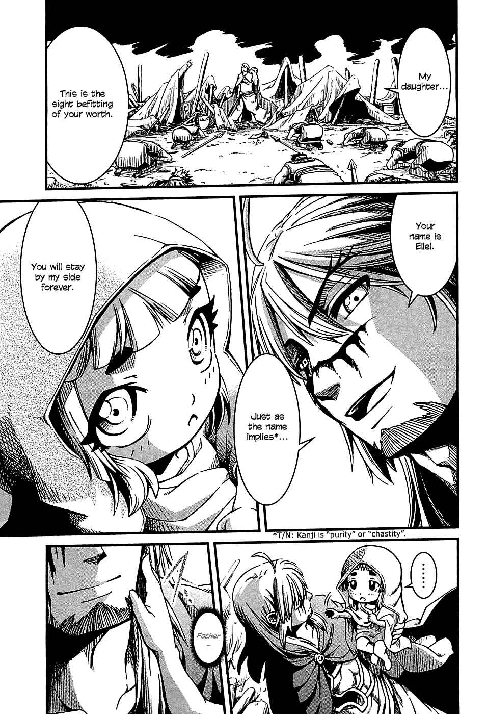 Page 18 Chapter 20 Shihou Sekai no Ou
