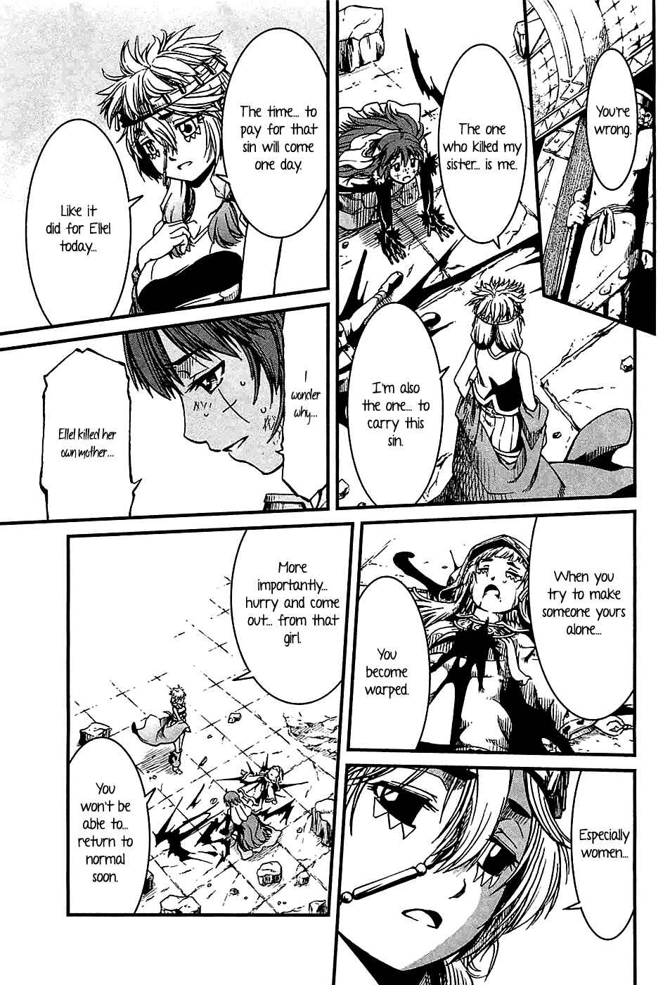 Page 22 Chapter 20 Shihou Sekai no Ou