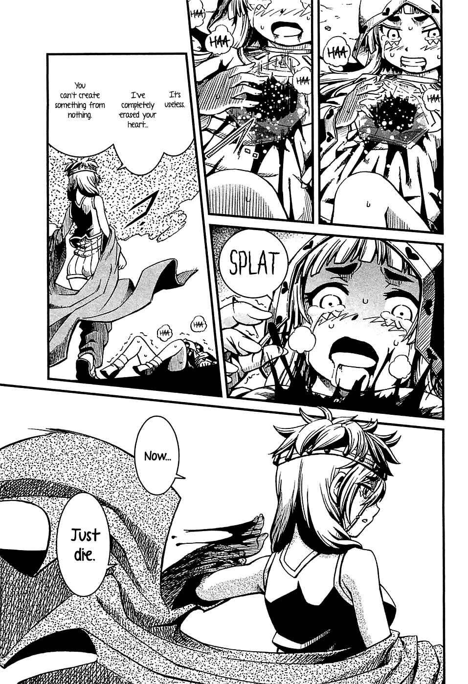 Page 8 Chapter 20 Shihou Sekai no Ou