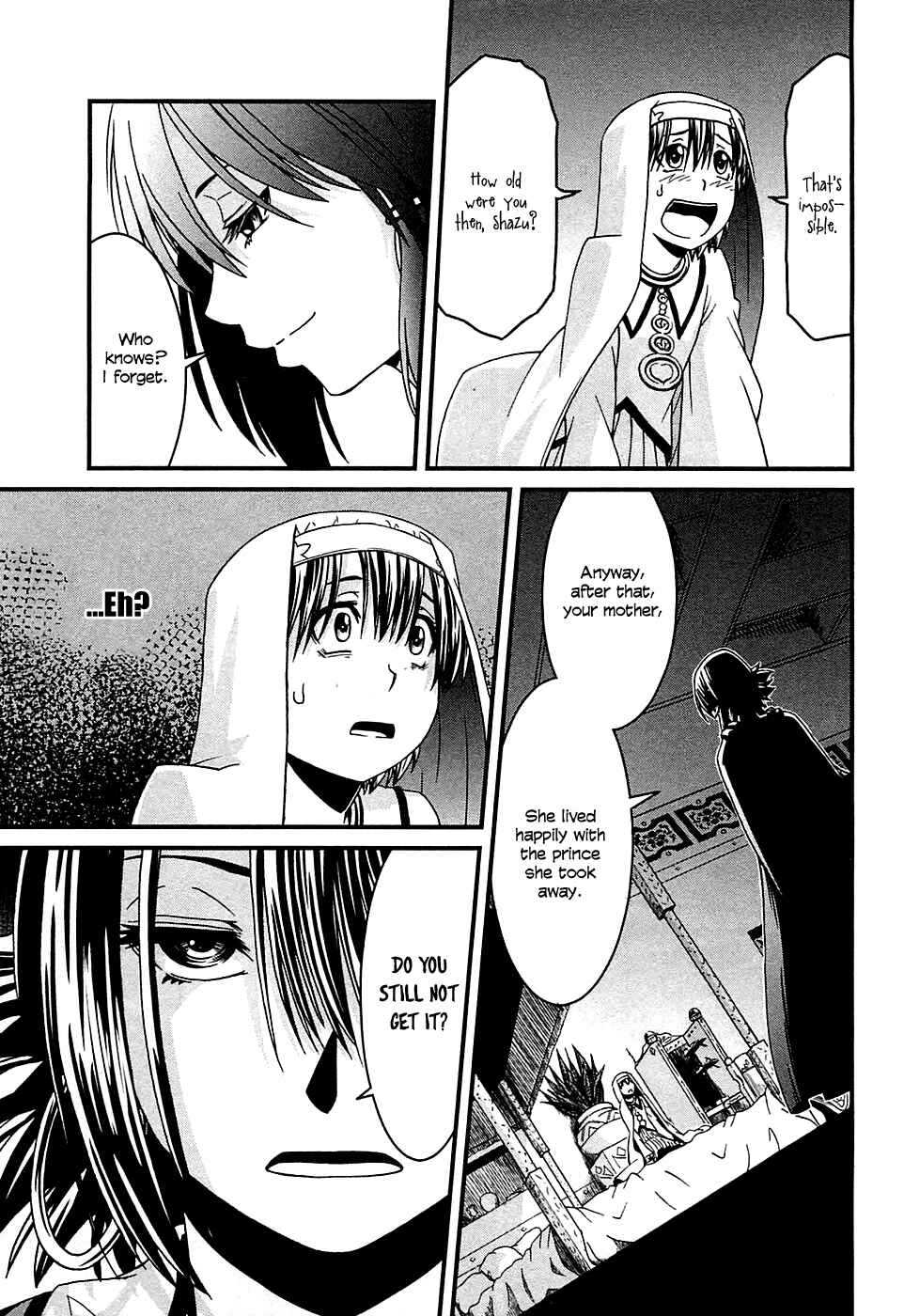 Page 26 Chapter 5 Shihou Sekai no Ou