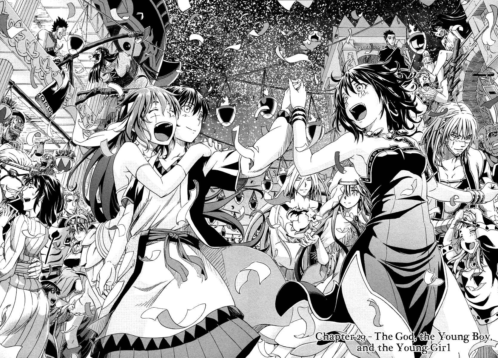 Page 5 Chapter 29 Shihou Sekai no Ou