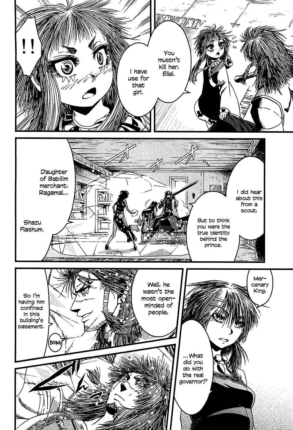 Page 10 Chapter 9 Shihou Sekai no Ou