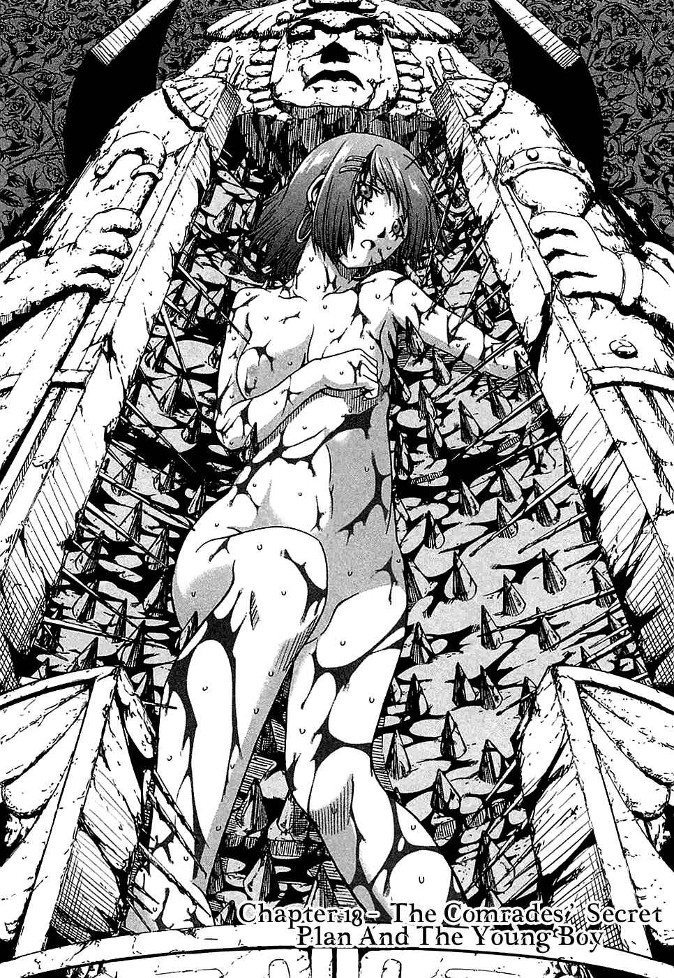 Page 10 Chapter 18 Shihou Sekai no Ou