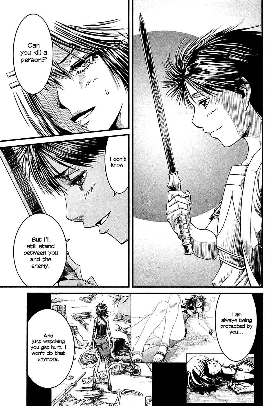 Page 18 Chapter 14 Shihou Sekai no Ou