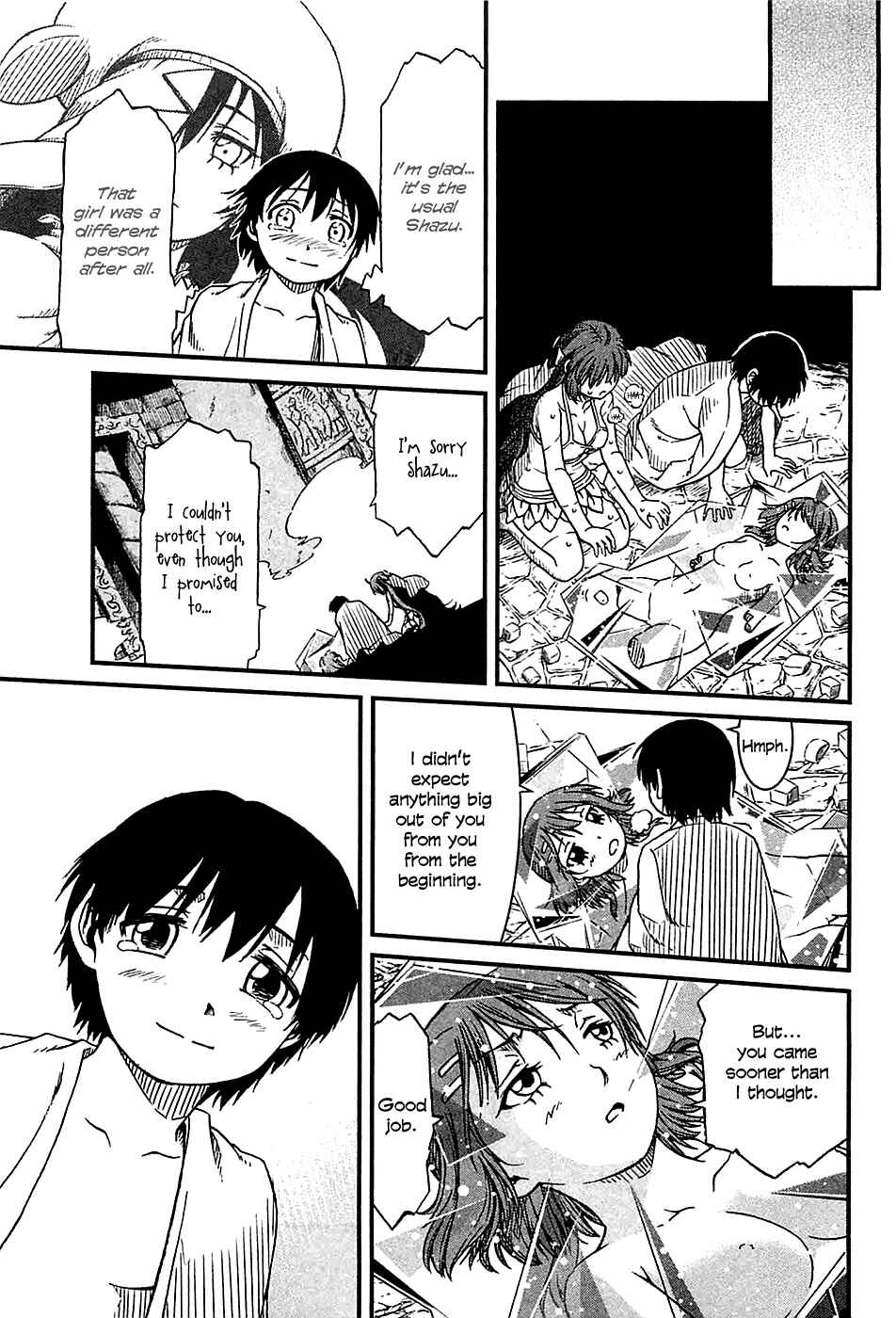 Page 24 Chapter 21 Shihou Sekai no Ou