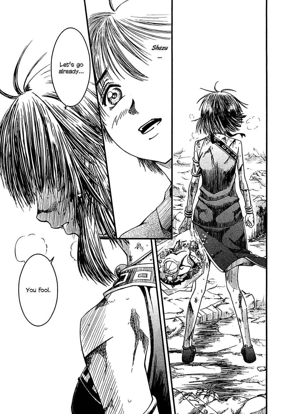 Page 32 Chapter 11 Shihou Sekai no Ou