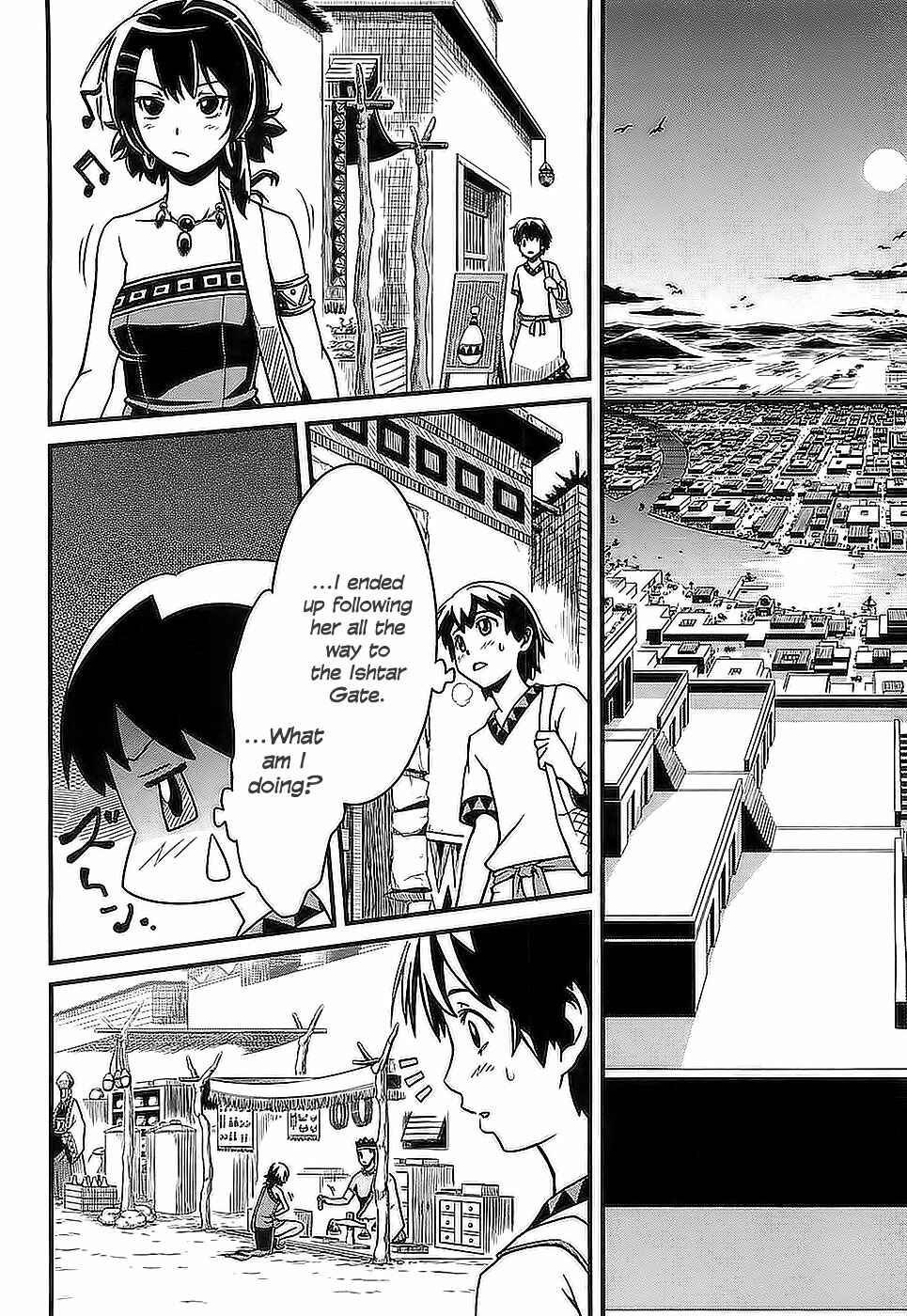 Page 31 Chapter 1 Shihou Sekai no Ou