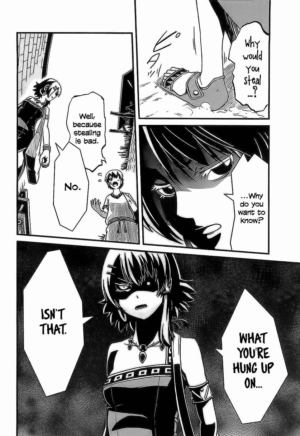 Page 35 Chapter 1 Shihou Sekai no Ou