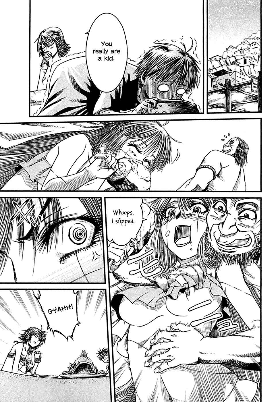 Page 21 Chapter 12 Shihou Sekai no Ou