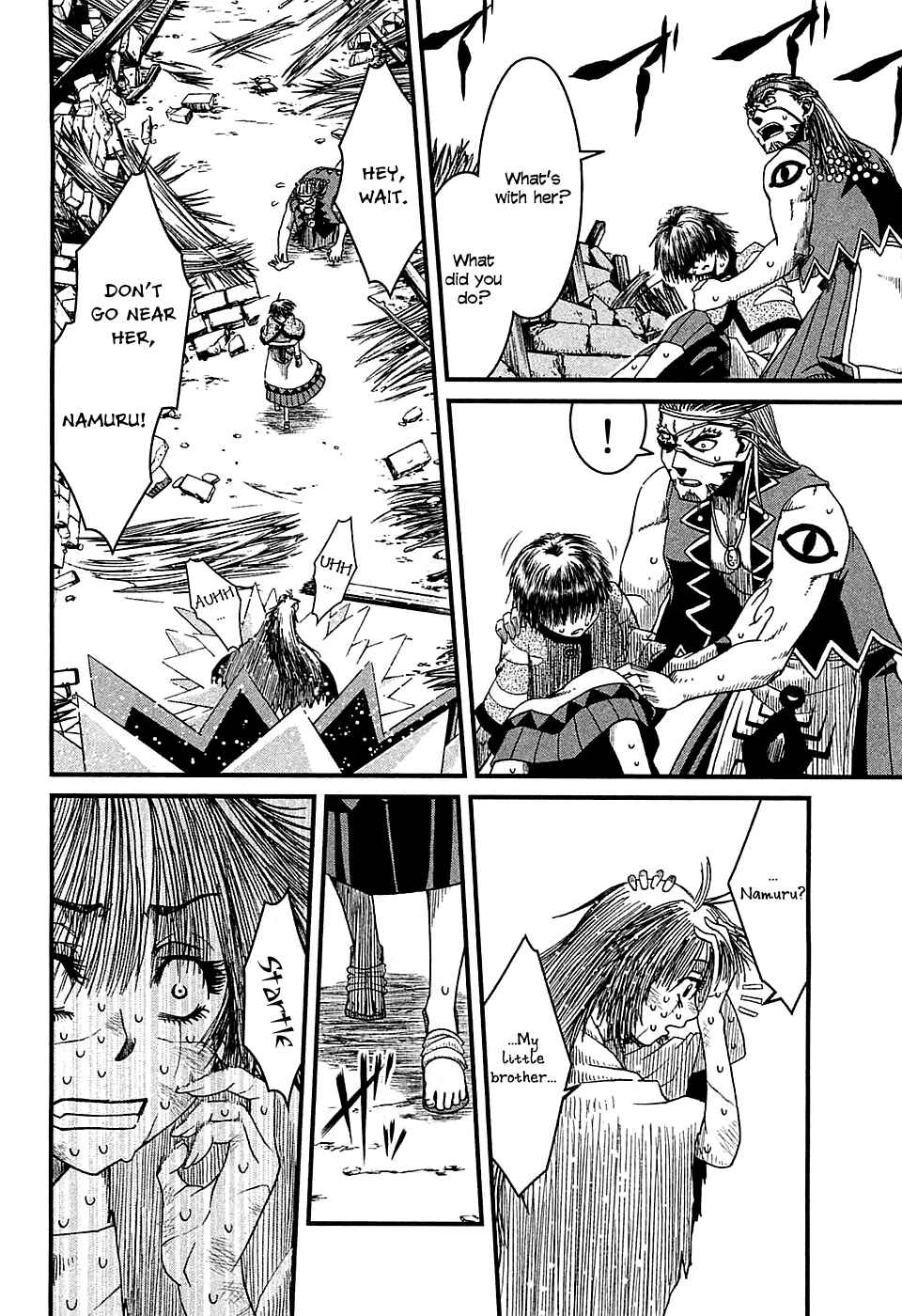 Page 21 Chapter 8 Shihou Sekai no Ou