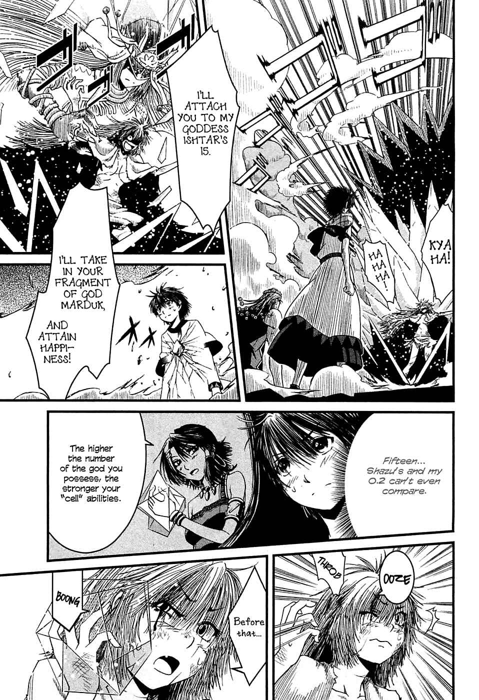 Page 4 Chapter 8 Shihou Sekai no Ou