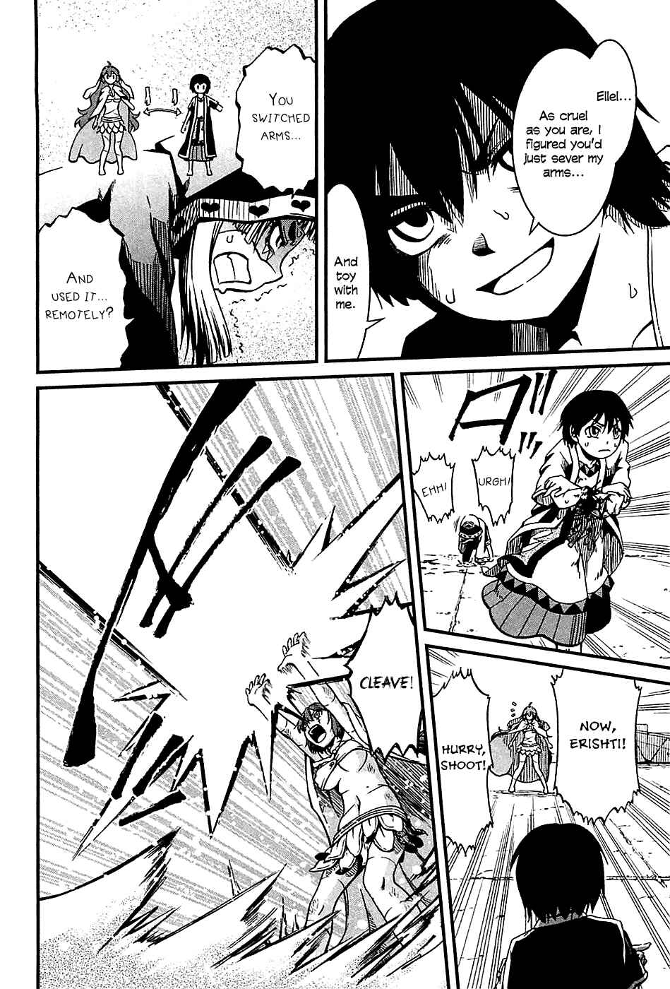 Page 10 Chapter 19 Shihou Sekai no Ou