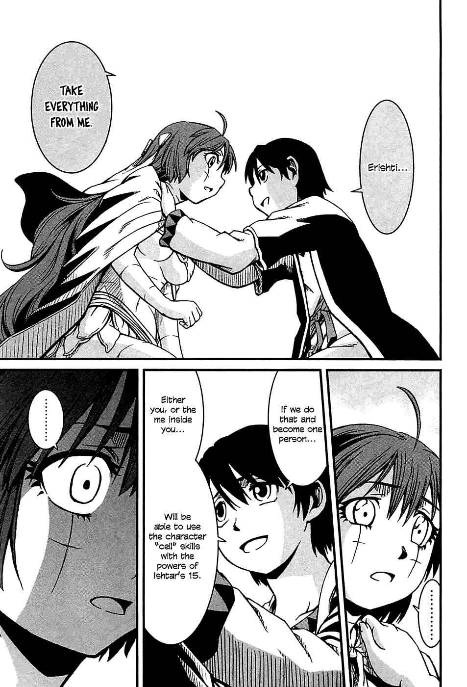 Page 15 Chapter 19 Shihou Sekai no Ou