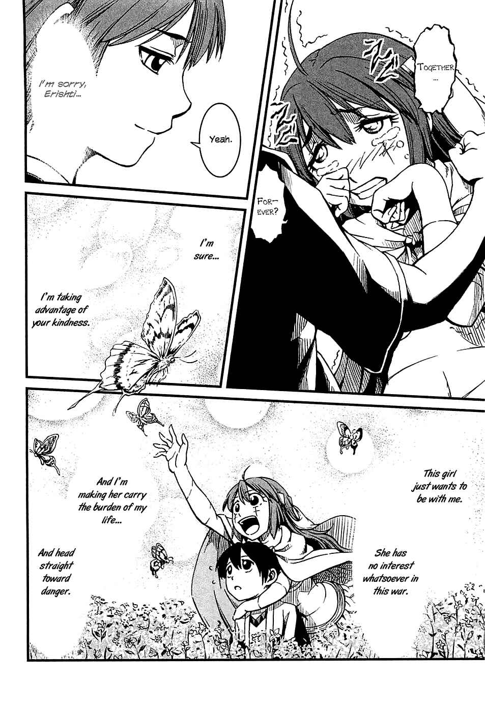 Page 18 Chapter 19 Shihou Sekai no Ou