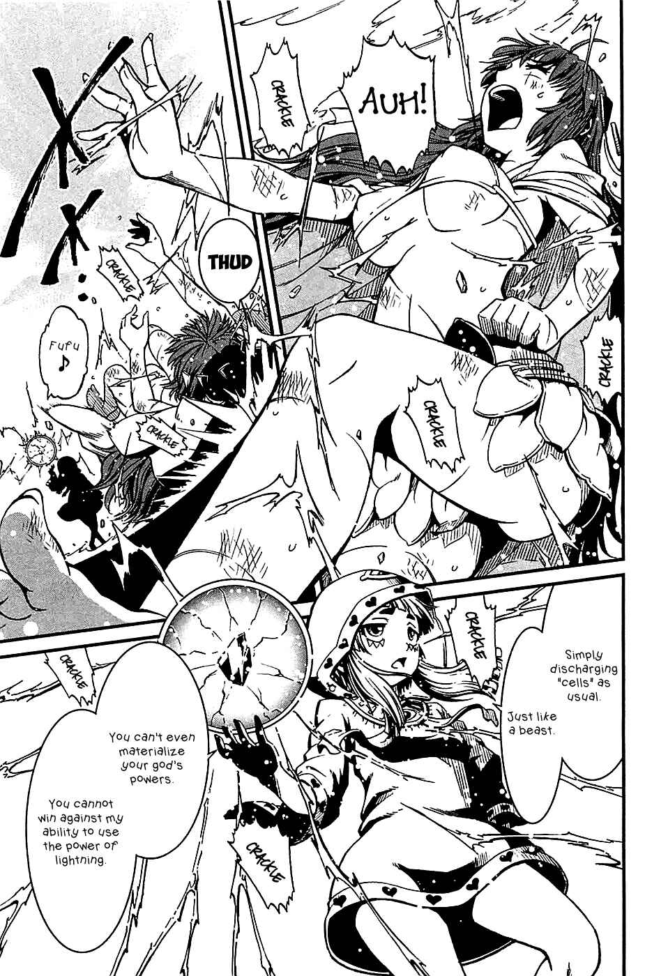 Page 3 Chapter 19 Shihou Sekai no Ou