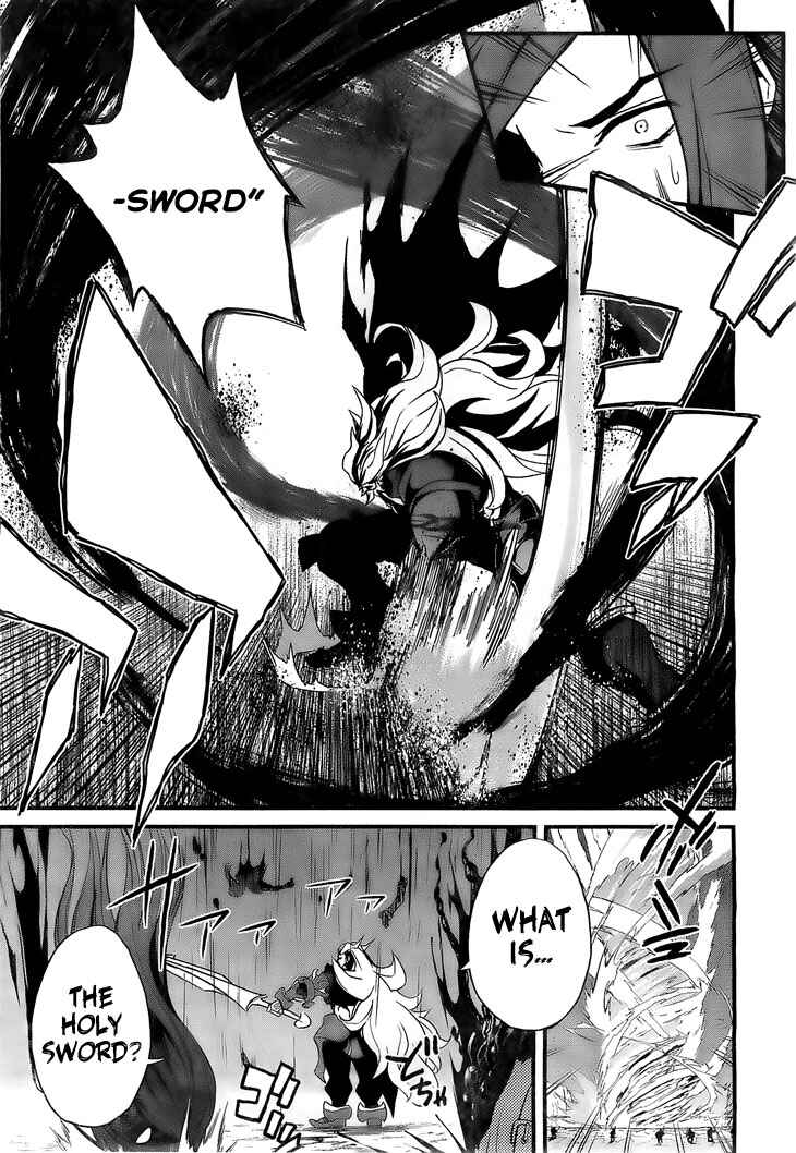 Page 19 Chapter 4 Kakusansei Million Arthur - Gunjou no Sorcery Road