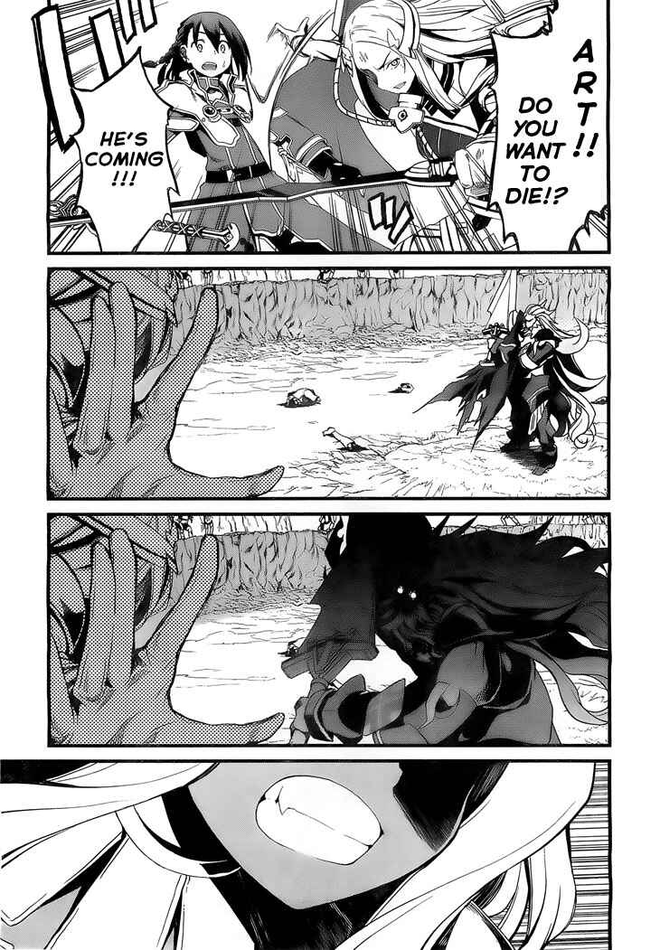 Page 21 Chapter 4 Kakusansei Million Arthur - Gunjou no Sorcery Road