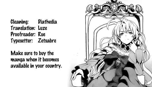 Page 1 Chapter 3 Kakusansei Million Arthur - Gunjou no Sorcery Road