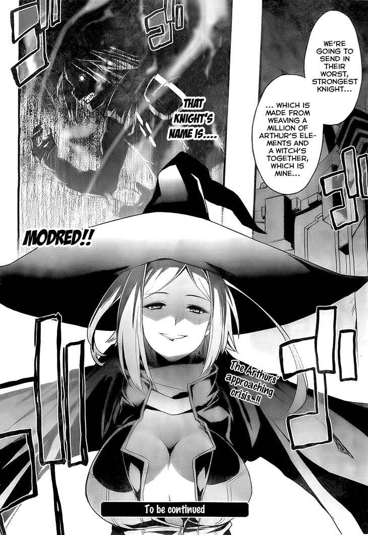 Page 29 Chapter 3 Kakusansei Million Arthur - Gunjou no Sorcery Road