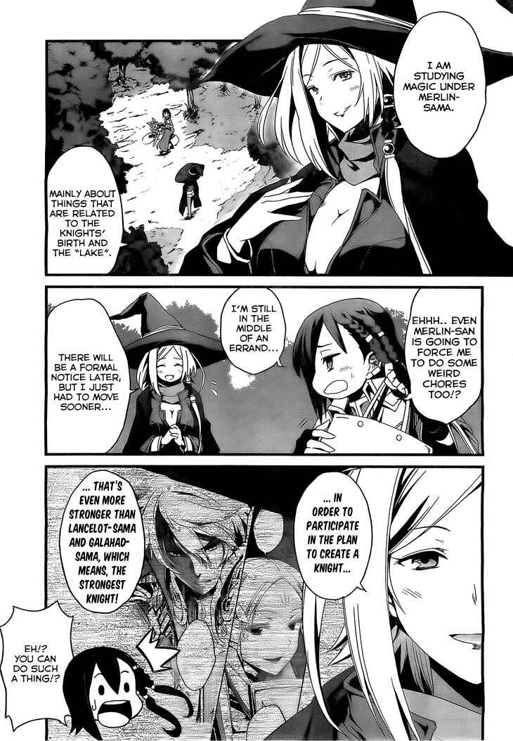 Page 4 Chapter 3 Kakusansei Million Arthur - Gunjou no Sorcery Road