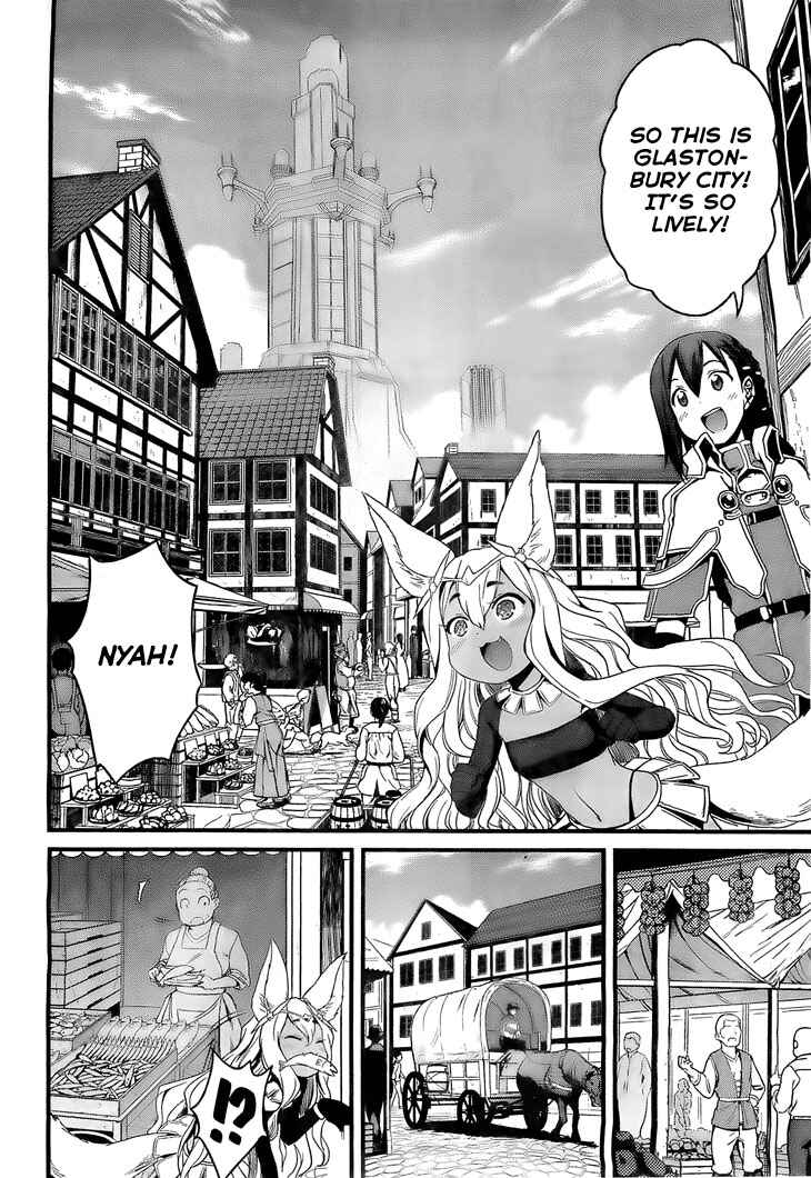 Page 9 Chapter 3 Kakusansei Million Arthur - Gunjou no Sorcery Road