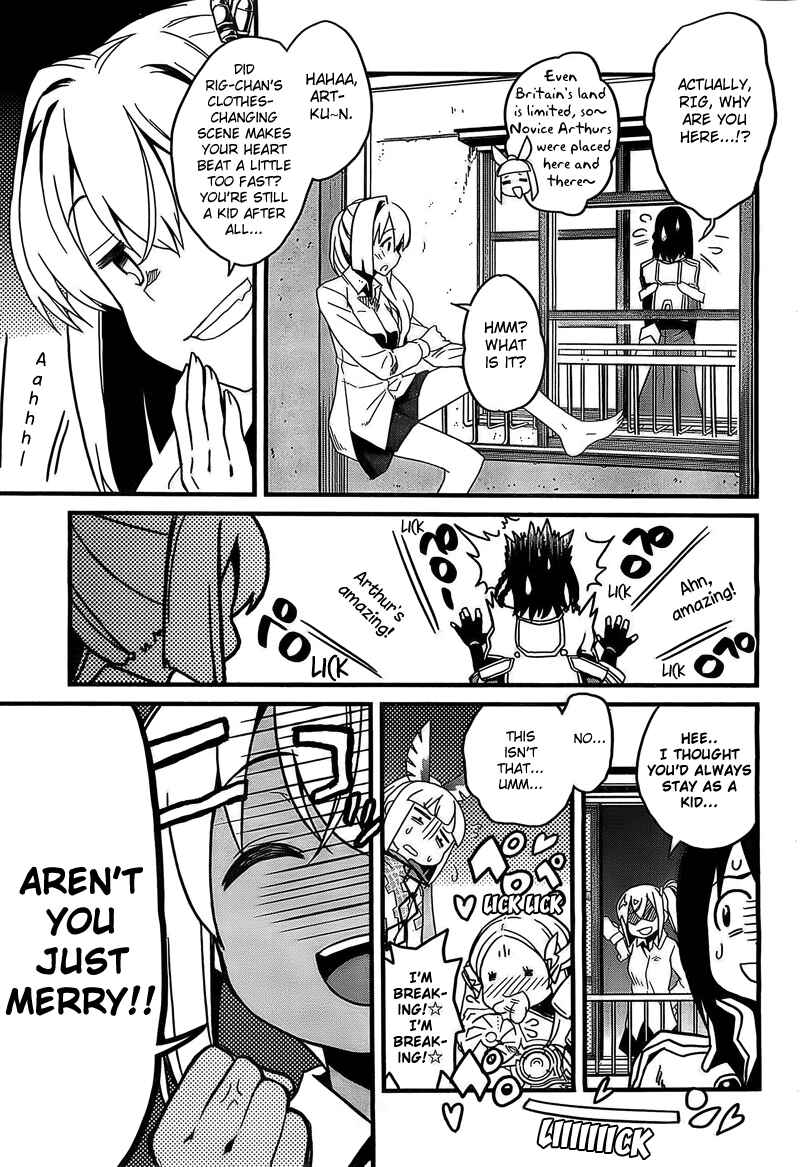 Page 10 Chapter 2 Kakusansei Million Arthur - Gunjou no Sorcery Road