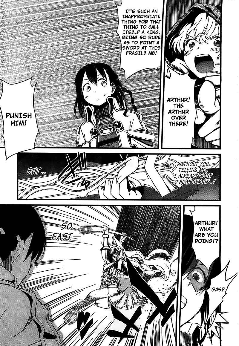 Page 22 Chapter 2 Kakusansei Million Arthur - Gunjou no Sorcery Road