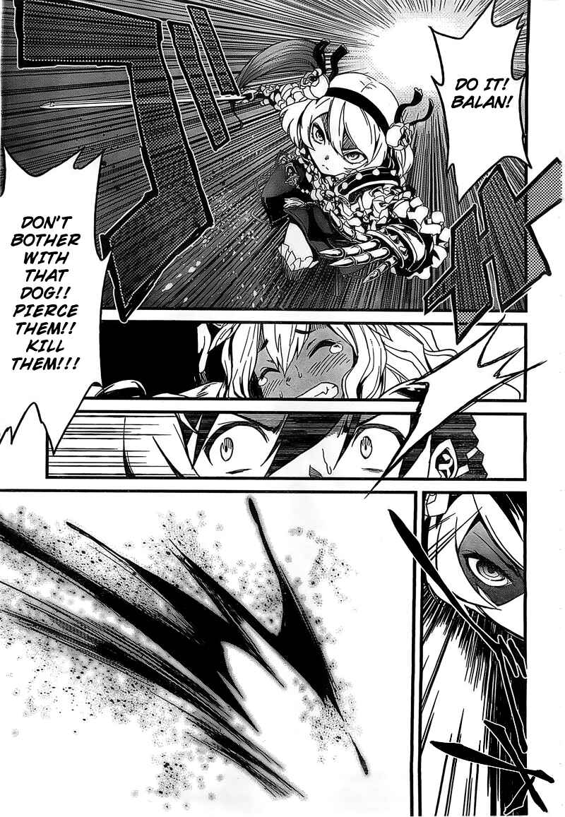 Page 26 Chapter 2 Kakusansei Million Arthur - Gunjou no Sorcery Road