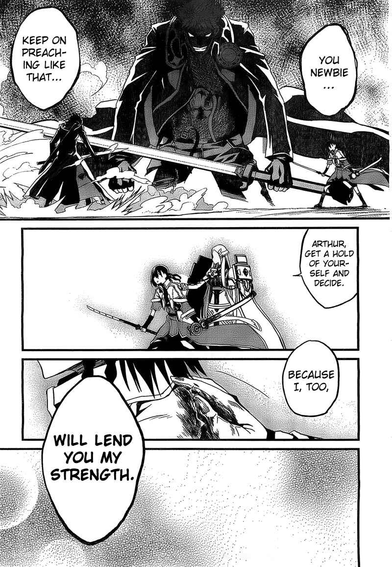 Page 29 Chapter 2 Kakusansei Million Arthur - Gunjou no Sorcery Road