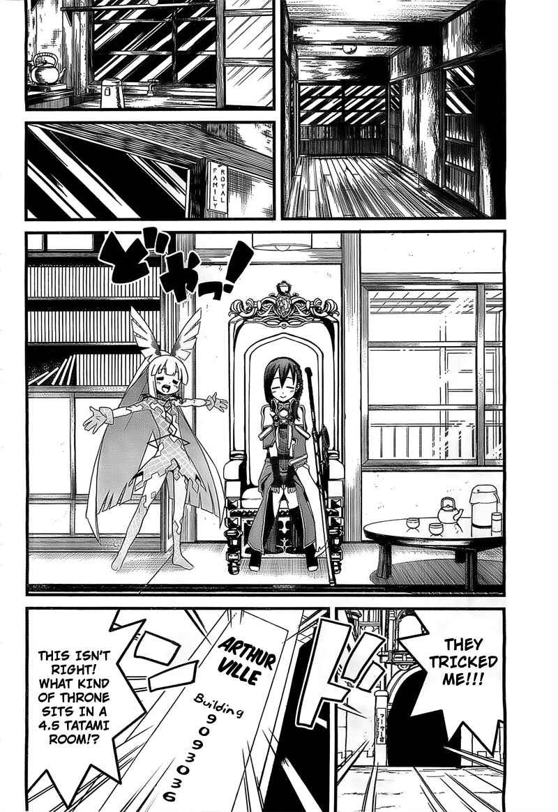Page 5 Chapter 2 Kakusansei Million Arthur - Gunjou no Sorcery Road