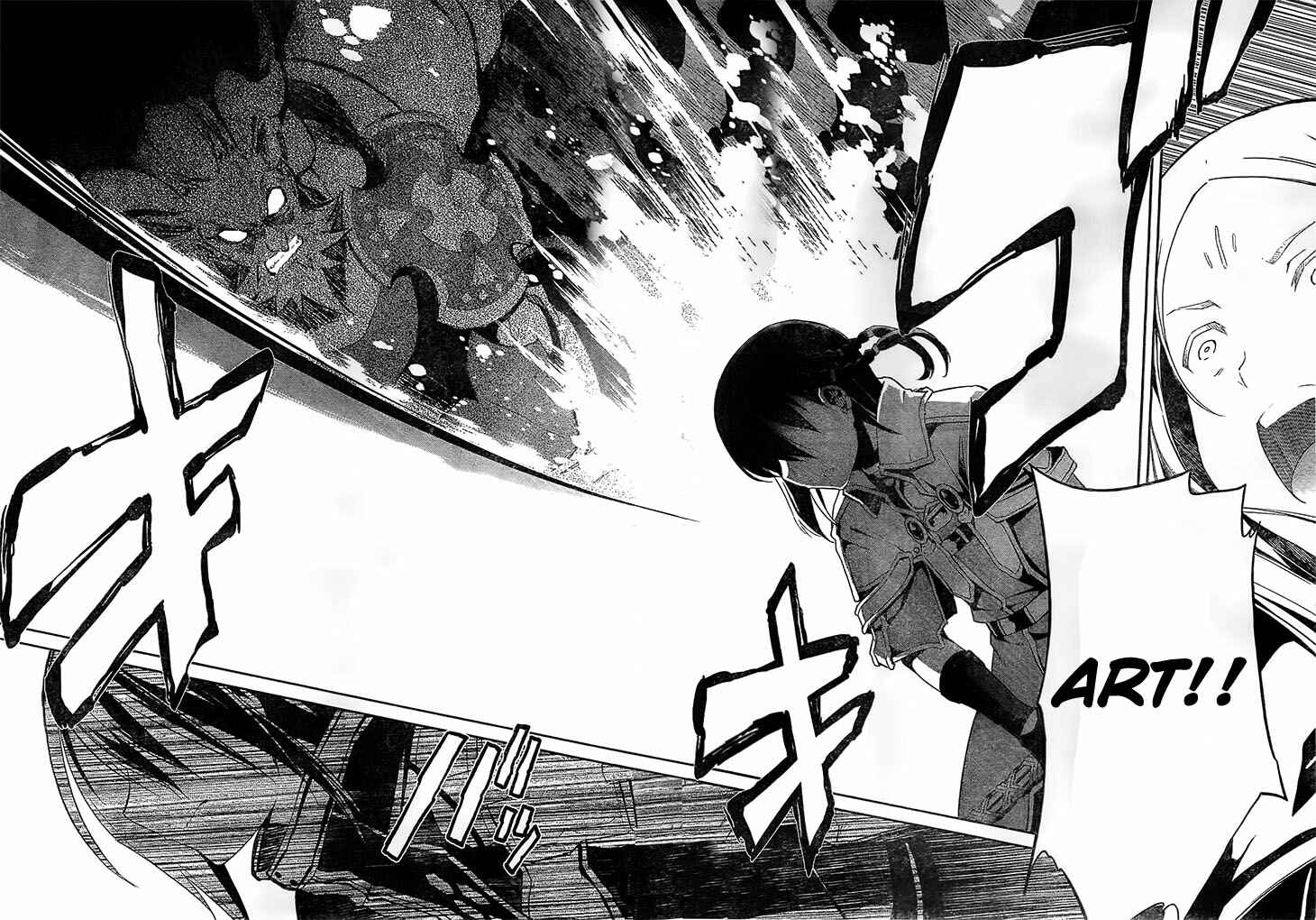 Page 14 Chapter 5 Kakusansei Million Arthur - Gunjou no Sorcery Road