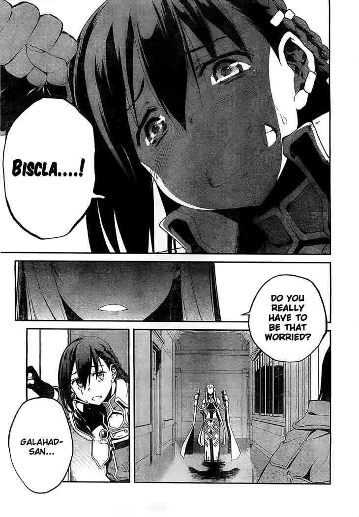 Page 22 Chapter 5 Kakusansei Million Arthur - Gunjou no Sorcery Road