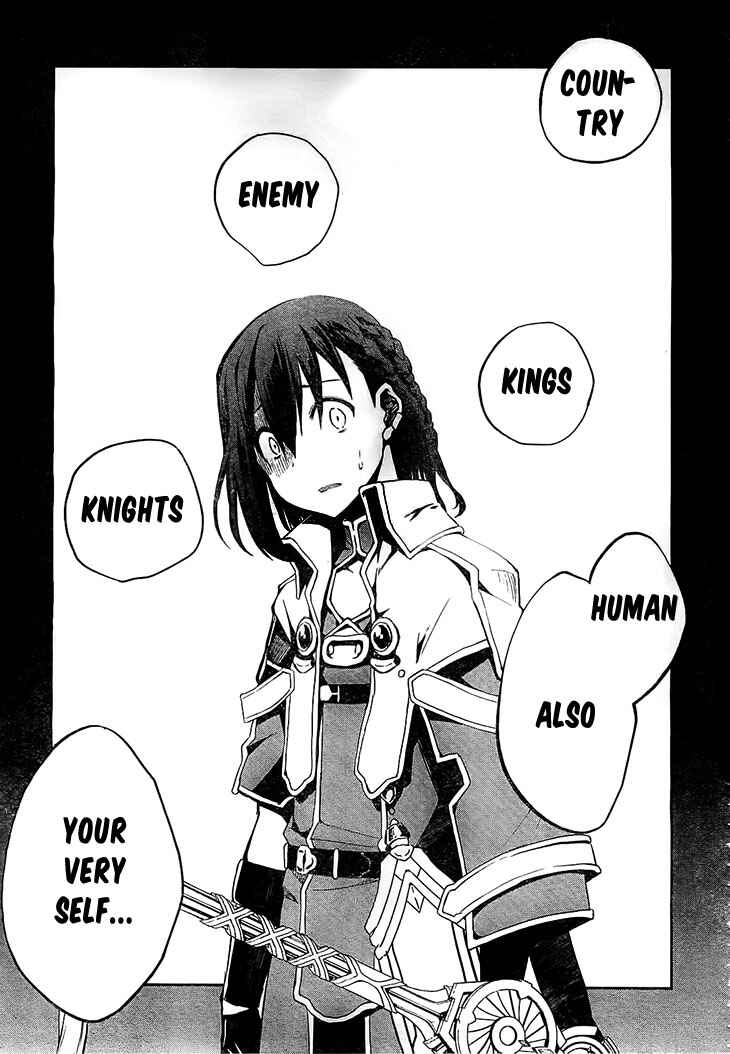 Page 24 Chapter 5 Kakusansei Million Arthur - Gunjou no Sorcery Road