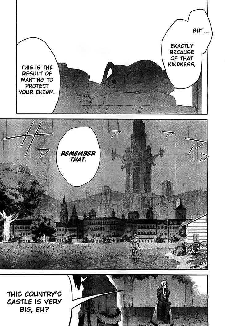 Page 26 Chapter 5 Kakusansei Million Arthur - Gunjou no Sorcery Road